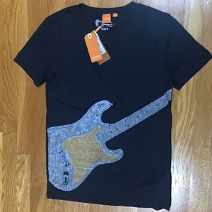Mens guitar tee Hugo Boss